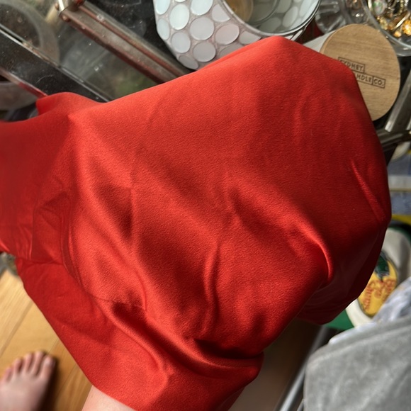 Dynamite Satin Dress - Picture 4 of 4